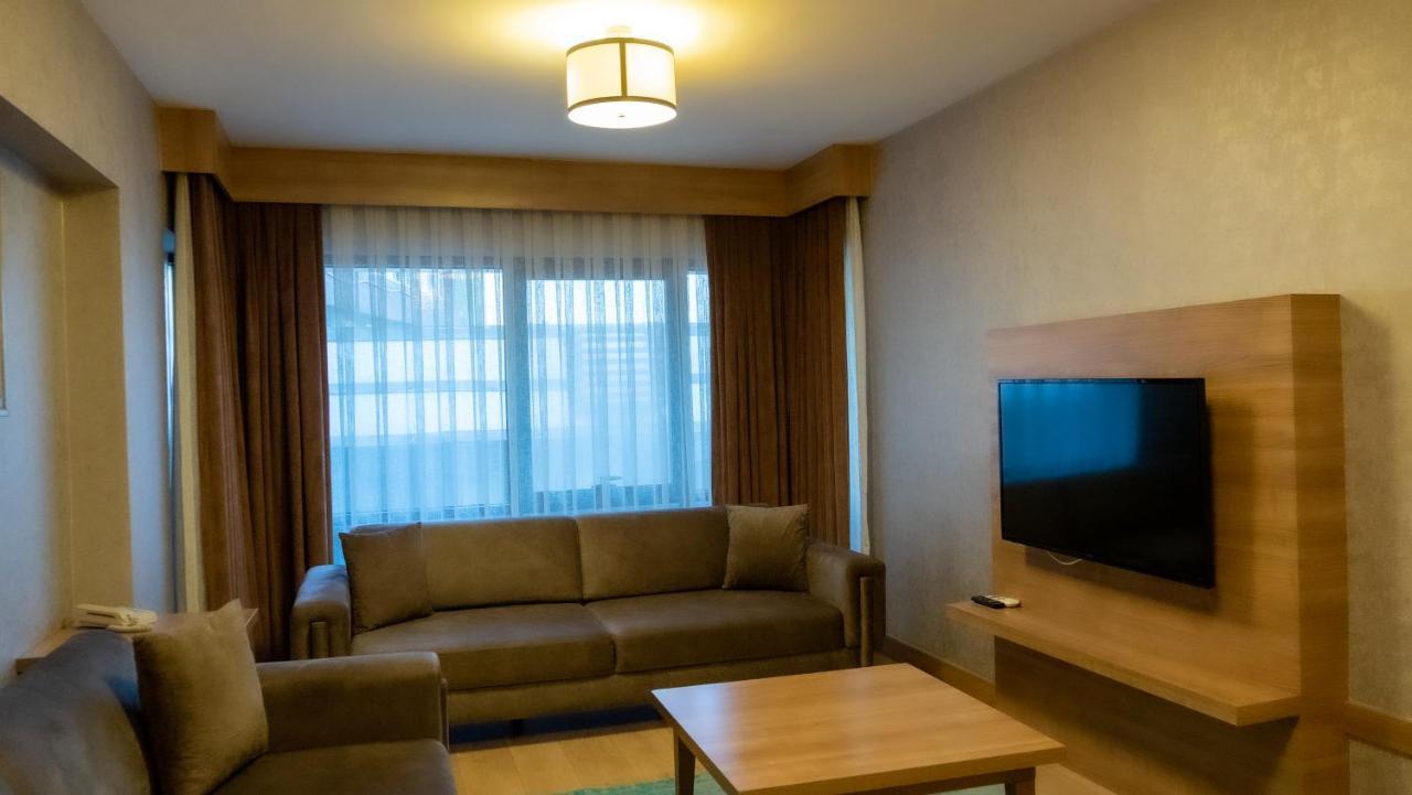 Bursa Suites Apart Otel Luaran gambar