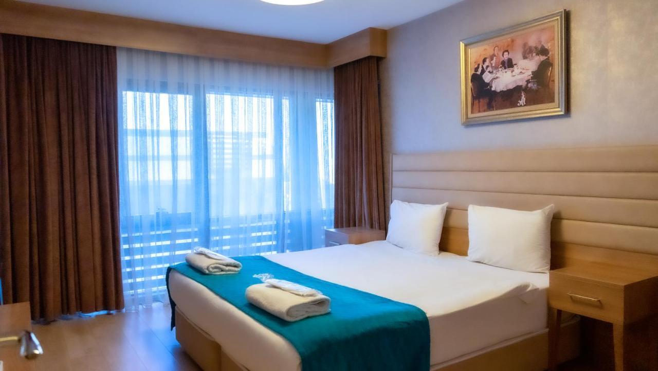 Bursa Suites Apart Otel Luaran gambar