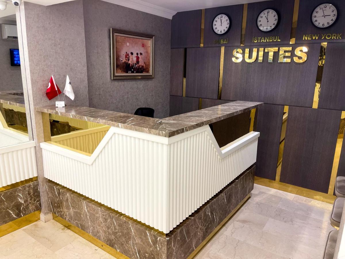 Bursa Suites Apart Otel Luaran gambar